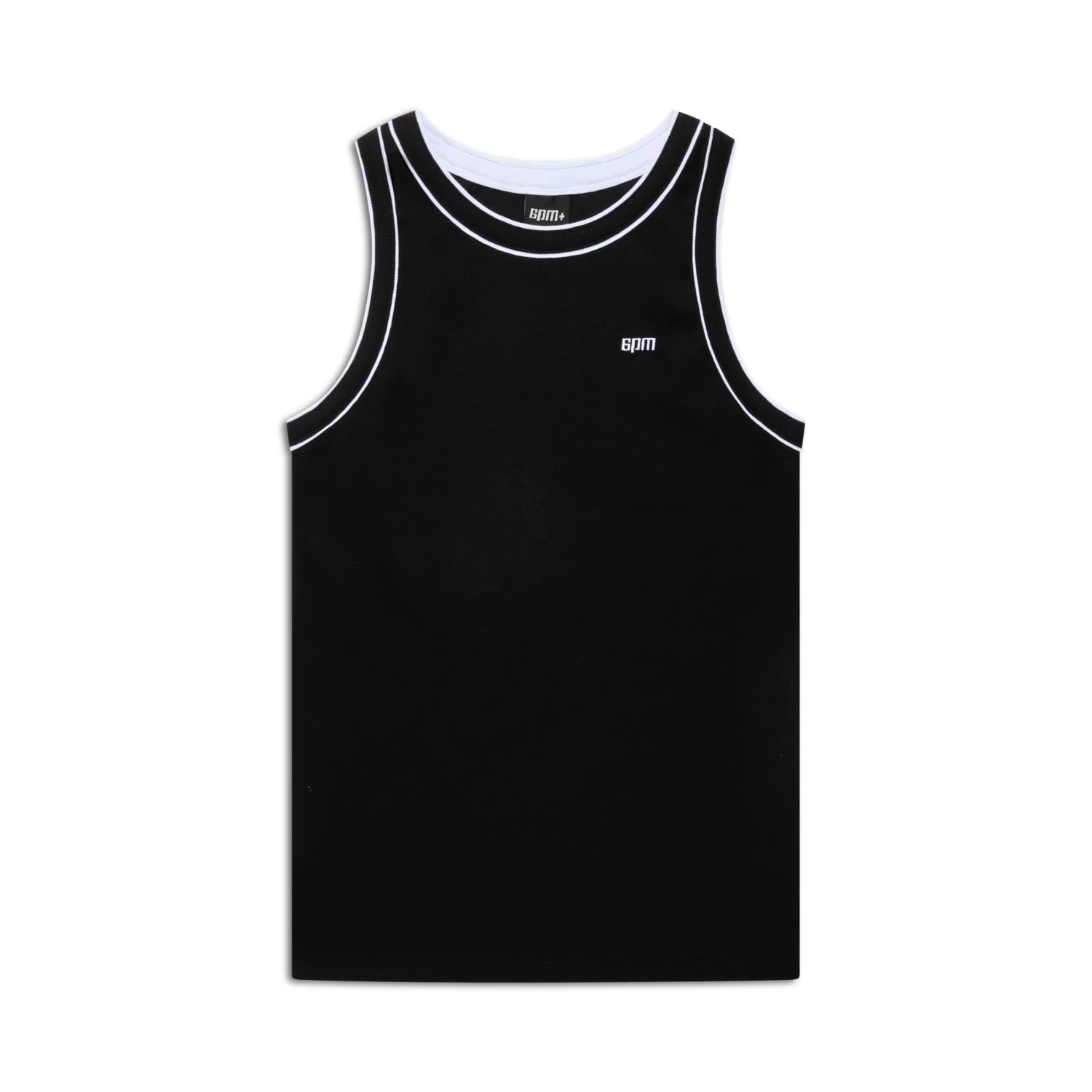 TANKTOP BLACK/WHITE(Tanktop Black White) 3 TANKTOP BLACK/WHITE(Tanktop Black White)