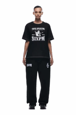 BUDDHA T-SHIRT BLACK(Buddha T Shirt Black) -6PM CLOTHING SALE tr buddha t shirt 4 min