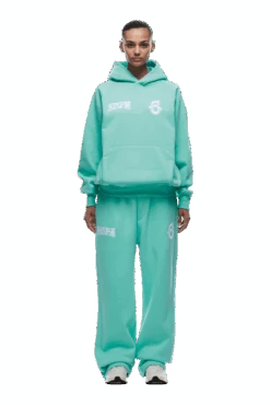 ICONS HOODIE LIGHT MOSS(Icons Hoodie Light Moss) -6PM CLOTHING SALE tr hoodie tiffany 4 min