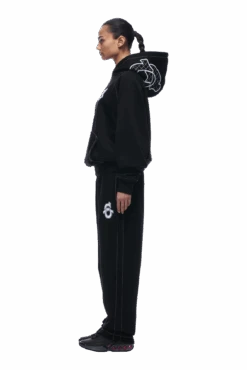 ICONS HOODIE BLACK(Icons Hoodie Black) -6PM CLOTHING SALE tr icon hoodie black6 min