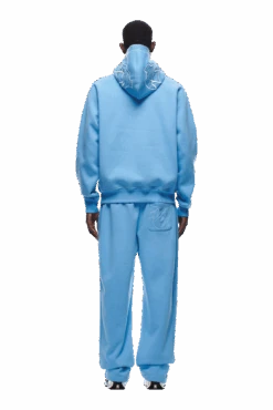 ICONS HOODIE SKY BLUE(Icons Hoodie Sky Blue) -6PM CLOTHING SALE tr icon hoodie blue4 min