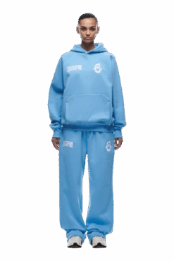 ICONS HOODIE SKY BLUE(Icons Hoodie Sky Blue) -6PM CLOTHING SALE tr icon hoodie blue5 min
