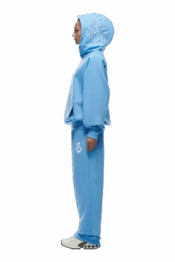 ICONS HOODIE SKY BLUE(Icons Hoodie Sky Blue) -6PM CLOTHING SALE tr icon hoodie blue7 min