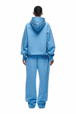 ICONS HOODIE SKY BLUE(Icons Hoodie Sky Blue) -6PM CLOTHING SALE tr icon hoodie blue8 min