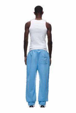 ICONS OPEN LEG JOGGER SKY BLUE(Icons Open Leg Jogger Sky Blue) -6PM CLOTHING SALE tr icon open leg blue3 min