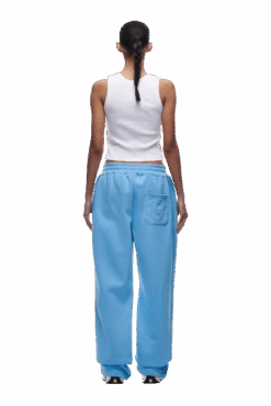 ICONS OPEN LEG JOGGER SKY BLUE(Icons Open Leg Jogger Sky Blue) -6PM CLOTHING SALE tr icon open leg blue6 min