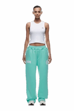 ICONS OPEN LEG JOGGER LIGHT MOSS(Icons Open Leg Jogger Light Moss) -6PM CLOTHING SALE tr icon open leg tiffany4 min
