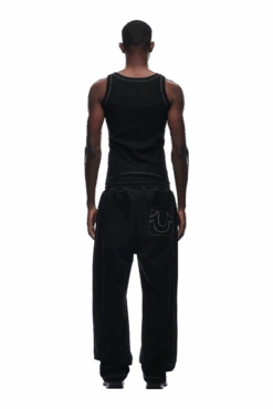 ICON TANK TOP BLACK(Icon Tank Top Black) -6PM CLOTHING SALE tr icon tank top3 min