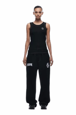 ICONS OPEN LEG JOGGER BLACK(Icons Open Leg Jogger Black) -6PM CLOTHING SALE tr icon tank top4 min 677d66fd 0e05 4aba 97dd 5fc0a04d4854