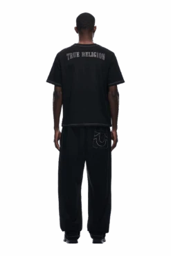 RHINESTONE LOGO T-SHIRT BLACK(Rhinestone Logo T Shirt Black) 10 RHINESTONE LOGO T-SHIRT BLACK(Rhinestone Logo T Shirt Black) -6PM CLOTHING SALE tr rhinestone logo t shirt3 min