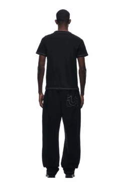 ICON SLIM FIT T-SHIRT BLACK(Icon T Shirt Black) -6PM CLOTHING SALE tr slim fit icon t shirt3 min