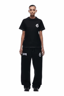 ICON SLIM FIT T-SHIRT BLACK(Icon T Shirt Black) -6PM CLOTHING SALE tr slim fit icon t shirt4 min