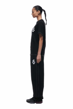 ICON SLIM FIT T-SHIRT BLACK(Icon T Shirt Black) -6PM CLOTHING SALE tr slim fit icon t shirt5 min