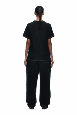 ICON SLIM FIT T-SHIRT BLACK(Icon T Shirt Black) -6PM CLOTHING SALE tr slim fit icon t shirt6 min