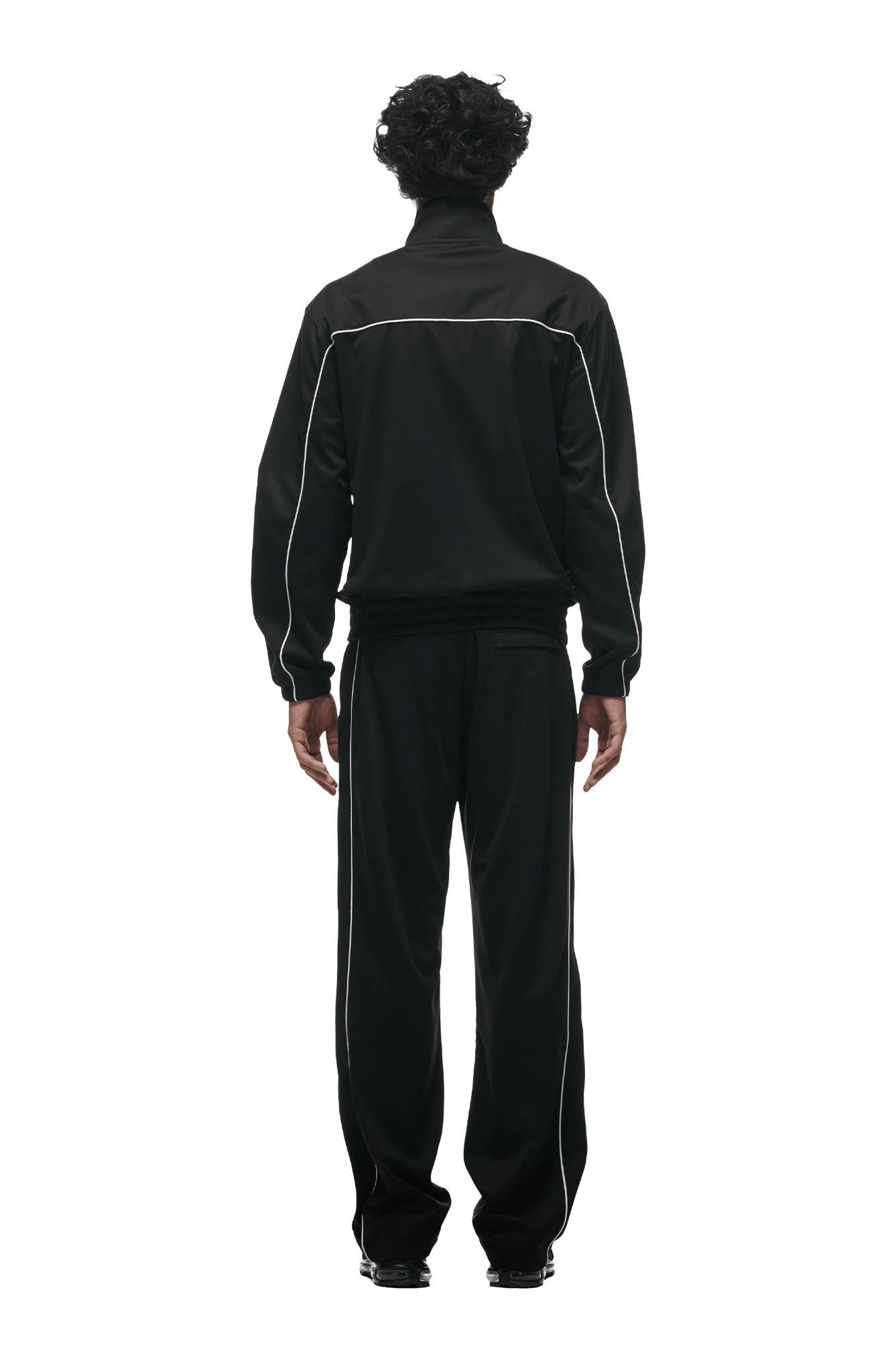 6PM+ TRAINER JACKET BLACK(33020 1000) 6 6PM+ TRAINER JACKET BLACK(33020 1000) - Image 4