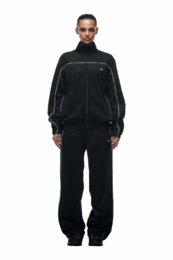 6PM+ TRAINER JACKET BLACK(33020 1000) 13 6PM+ TRAINER JACKET BLACK(33020 1000) -6PM CLOTHING SALE trainer track jacket black4 min