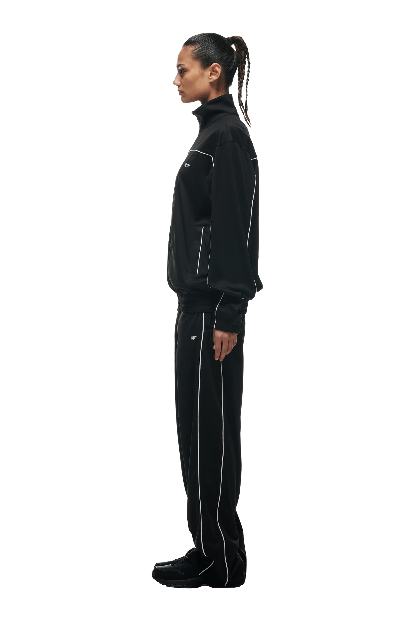 6PM+ TRAINER JACKET BLACK(33020 1000) 8 6PM+ TRAINER JACKET BLACK(33020 1000) - Image 6