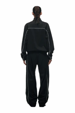 6PM+ TRAINER JACKET BLACK(33020 1000) 15 6PM+ TRAINER JACKET BLACK(33020 1000) -6PM CLOTHING SALE trainer track jacket black6 min