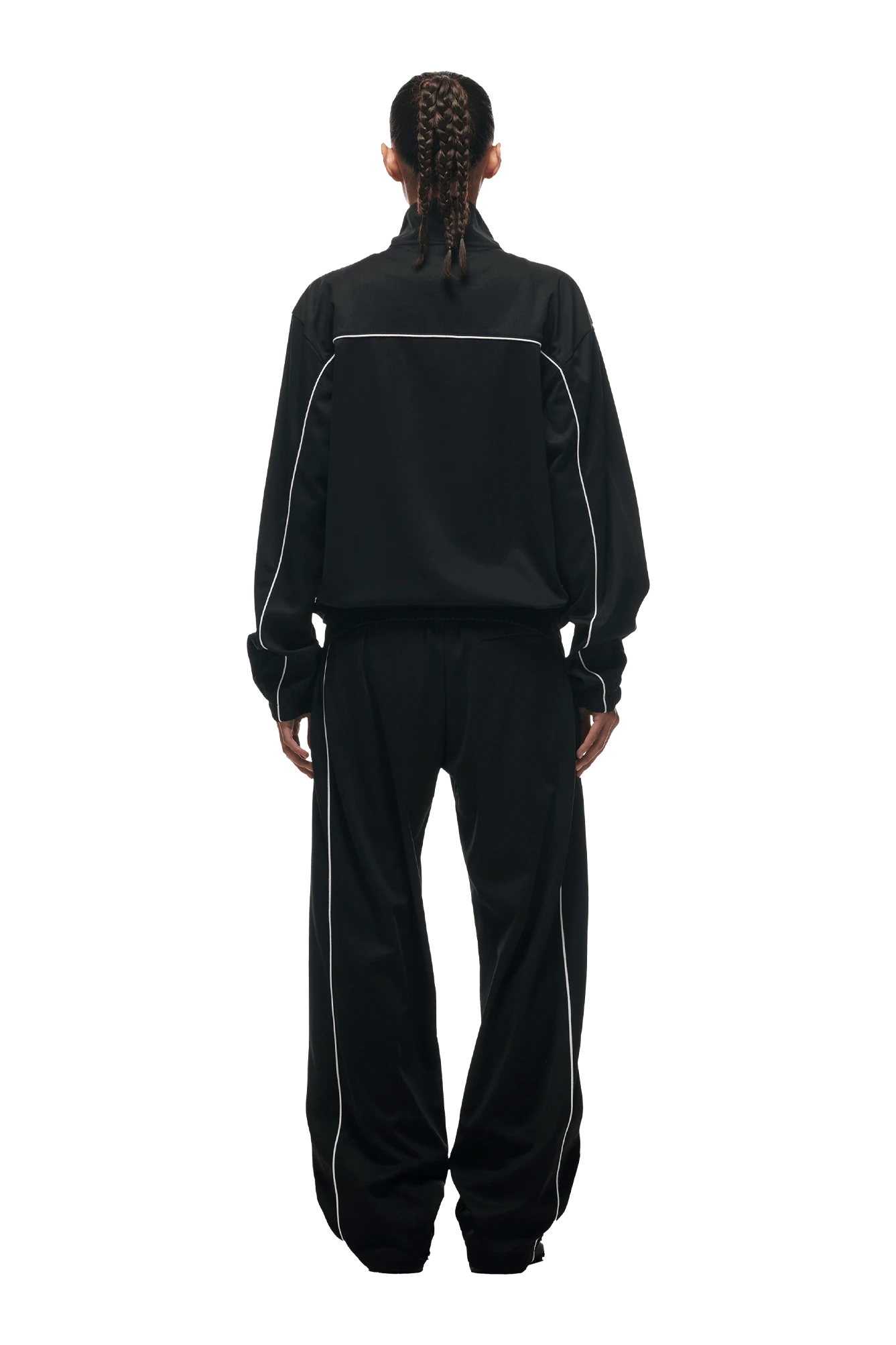 6PM+ TRAINER JACKET BLACK(33020 1000) 9 6PM+ TRAINER JACKET BLACK(33020 1000) - Image 7