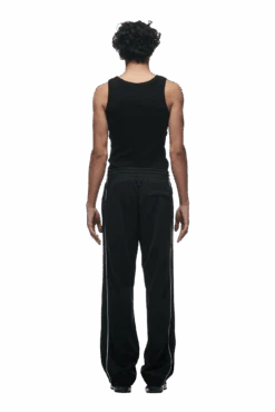 6PM+ TRAINER PANTS BLACK(23020 1000) -6PM CLOTHING SALE trainer track pants black3 min