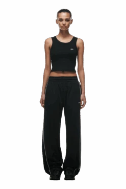 6PM+ TRAINER PANTS BLACK(23020 1000) -6PM CLOTHING SALE trainer track pants black4 min