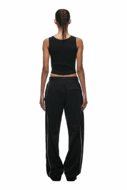 6PM+ TRAINER PANTS BLACK(23020 1000) -6PM CLOTHING SALE trainer track pants black6 min