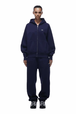 ZIP HOODIE ORBIT BLUE(Zip Hoodie Orbit Blue) -6PM CLOTHING SALE zip hoodie orbit blue 4 min